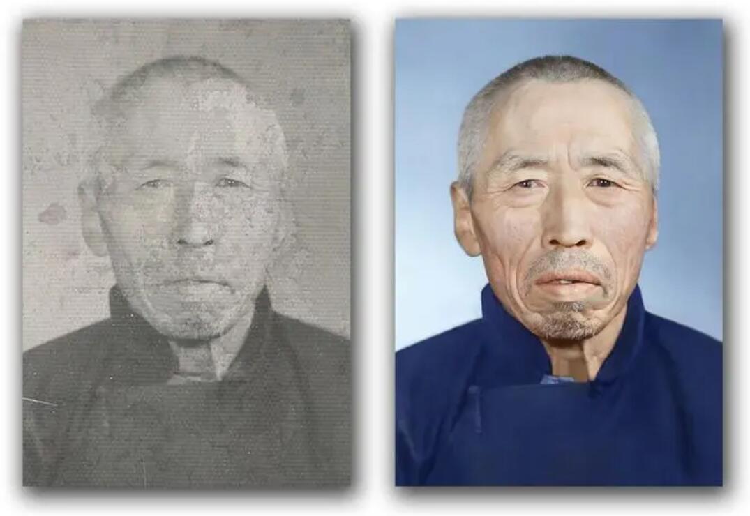 易门破损照片修复-56